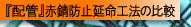 �w�z�ǁx�ւ̐ԎK�E�Ԑ��h�~�����H�@�̔�r
