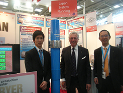 IFAT展示会日本システム企画メンバー