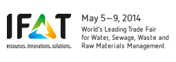 世界最大級の水・廃棄物の専門見本市IFAT(ドイツ) IFAT