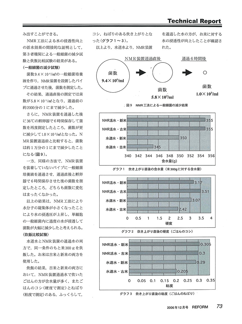 総合建築リフォーム＆リニューアル技術誌 月刊「リフォーム」2006年12月号