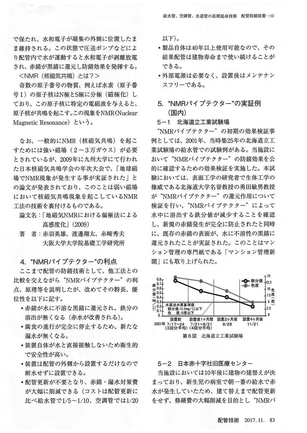 配管専門技術雑誌「月刊 配管技術」11月号