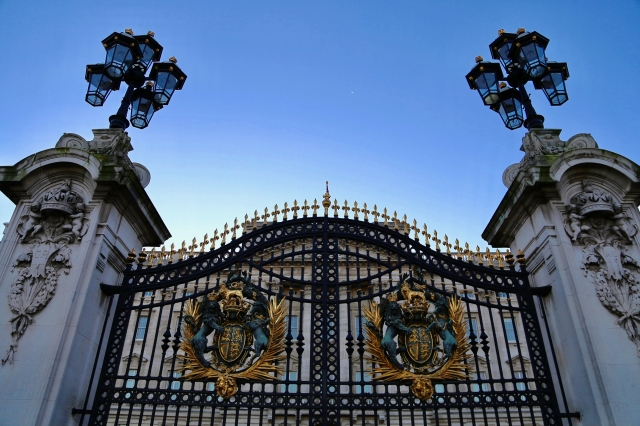 エリザベス女王のお住まいであるバッキンガム宮殿
