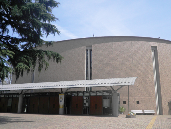 聖イグナチオ教会の外観