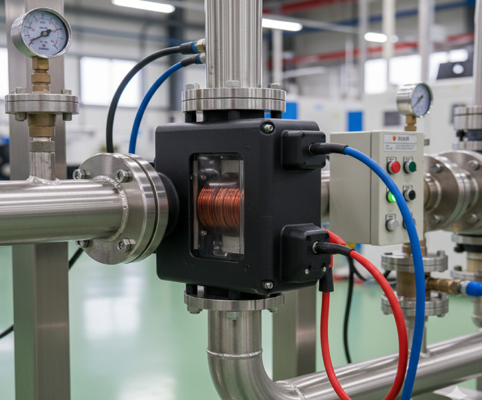 コイル式電磁石装置