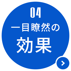 一目瞭然の効果を発揮するNMRパイプテクター