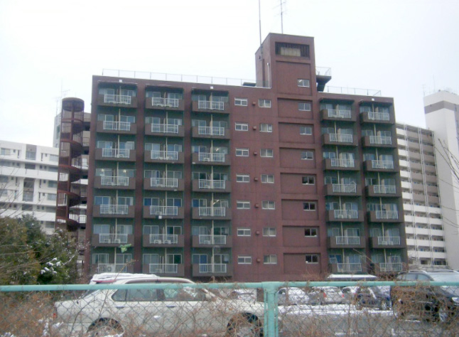 #B医科大学校 研修医官棟