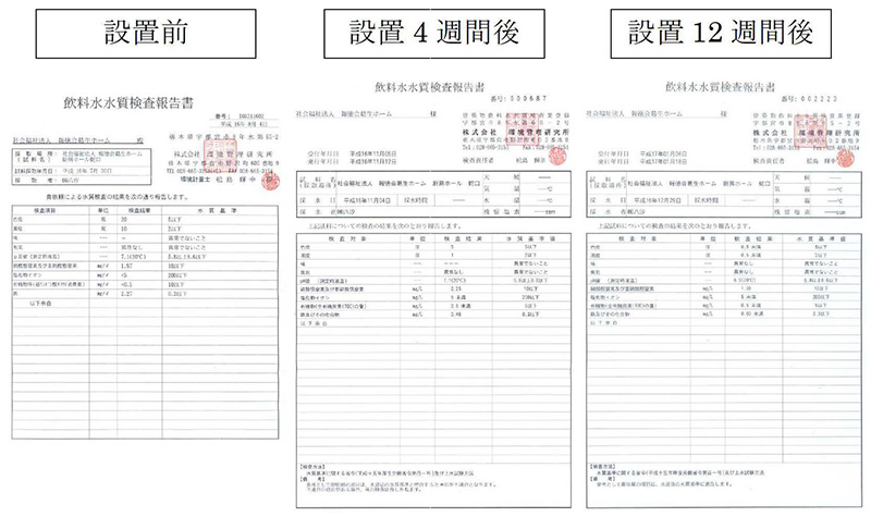 分析証明書