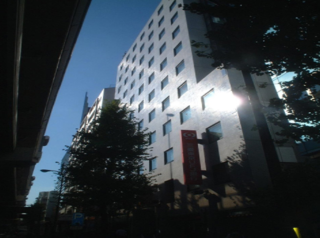 ホテルサーブ渋谷の建物外観