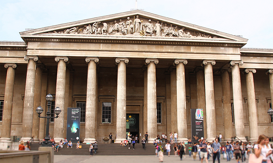 NMRパイプテクター®が導入された「大英博物館」